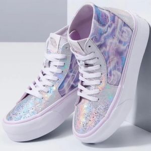 Vans Butterfly Dreams Holographic Sk8-Hi Tapered Stackform